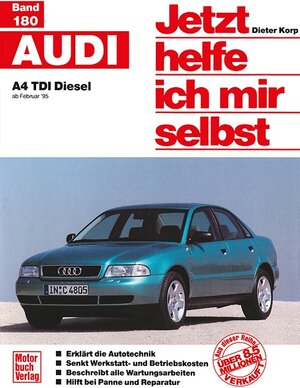 Buchcover Audi A4 TDI Diesel | Dieter Korp | EAN 9783613016804 | ISBN 3-613-01680-X | ISBN 978-3-613-01680-4