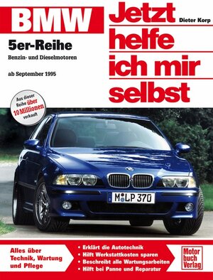 Buchcover BMW 5er-Reihe (E 39) | Dieter Korp | EAN 9783613018228 | ISBN 3-613-01822-5 | ISBN 978-3-613-01822-8