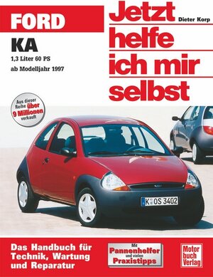 Ford Ka: 1,3 Liter, 60 PS (Jetzt helfe ich mir selbst)