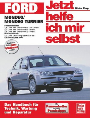 Buchcover Ford Mondeo | Dieter Korp | EAN 9783613021839 | ISBN 3-613-02183-8 | ISBN 978-3-613-02183-9