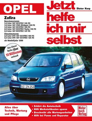 Buchcover Opel Zafira  | EAN 9783613022270 | ISBN 3-613-02227-3 | ISBN 978-3-613-02227-0