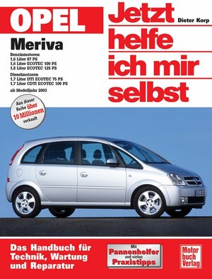 Buchcover Opel Meriva | Dieter Korp | EAN 9783613024298 | ISBN 3-613-02429-2 | ISBN 978-3-613-02429-8