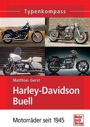 Buchcover Harley-Davidson /Buell | Matthias Gerst | EAN 9783613025424 | ISBN 3-613-02542-6 | ISBN 978-3-613-02542-4