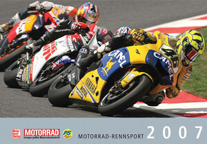 Motorrad-Rennsport Kalender 2007.