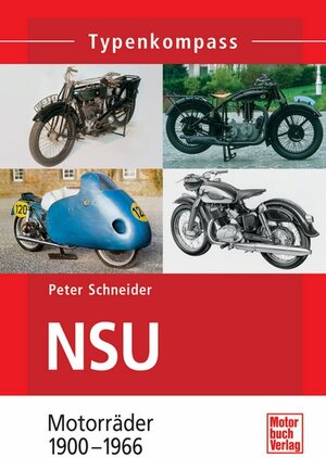 Buchcover NSU | Peter Schneider | EAN 9783613026285 | ISBN 3-613-02628-7 | ISBN 978-3-613-02628-5