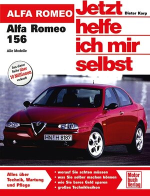 Buchcover Alfa Romeo 156 | Dieter Korp | EAN 9783613029231 | ISBN 3-613-02923-5 | ISBN 978-3-613-02923-1
