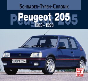Buchcover Peugeot 205 | Alexander Burden | EAN 9783613030541 | ISBN 3-613-03054-3 | ISBN 978-3-613-03054-1