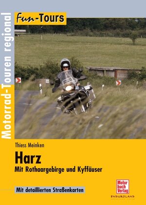 Buchcover Harz - Mit Rothaargebirge und Kyffhäuser | Thiess Meinken | EAN 9783613030572 | ISBN 3-613-03057-8 | ISBN 978-3-613-03057-2