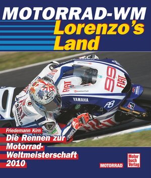 Buchcover Motorrad WM 2010 | Friedemann Kirn | EAN 9783613032361 | ISBN 3-613-03236-8 | ISBN 978-3-613-03236-1