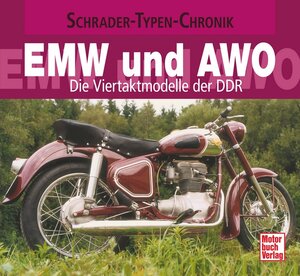 Buchcover EMW und AWO | Frank Rönicke | EAN 9783613032859 | ISBN 3-613-03285-6 | ISBN 978-3-613-03285-9