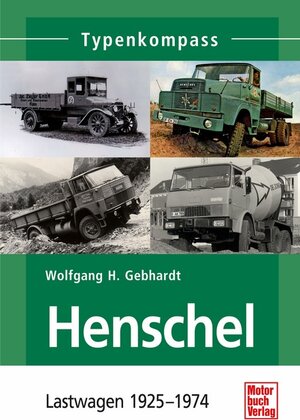 Buchcover Henschel | Wolfgang H. Gebhardt | EAN 9783613034037 | ISBN 3-613-03403-4 | ISBN 978-3-613-03403-7