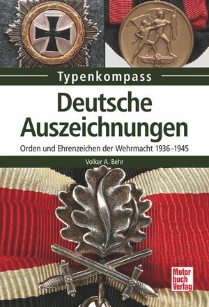 Buchcover Deutsche Auszeichnungen | Volker A. Behr | EAN 9783613034839 | ISBN 3-613-03483-2 | ISBN 978-3-613-03483-9