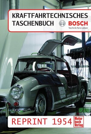 Buchcover Kraftfahrtechnisches Taschenbuch Reprint 1954  | EAN 9783613036130 | ISBN 3-613-03613-4 | ISBN 978-3-613-03613-0