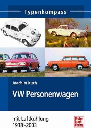 Buchcover VW Personenwagen | Joachim Kuch | EAN 9783613036758 | ISBN 3-613-03675-4 | ISBN 978-3-613-03675-8