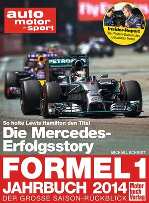 Buchcover Formel 1 - Jahrbuch 2014 | Michael Schmidt | EAN 9783613036925 | ISBN 3-613-03692-4 | ISBN 978-3-613-03692-5