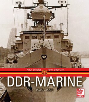 Buchcover DDR-Marine | Knut Schäfer | EAN 9783613037236 | ISBN 3-613-03723-8 | ISBN 978-3-613-03723-6
