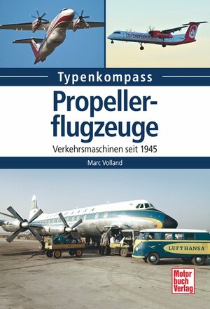 Buchcover Propellerflugzeuge | Marc Volland | EAN 9783613038141 | ISBN 3-613-03814-5 | ISBN 978-3-613-03814-1