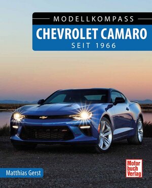Buchcover Chevrolet Camaro | Matthias Gerst | EAN 9783613039094 | ISBN 3-613-03909-5 | ISBN 978-3-613-03909-4