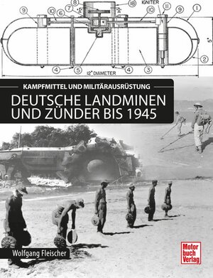 Buchcover Deutsche Landminen und Zünder bis 1945 | Wolfgang Fleischer | EAN 9783613039230 | ISBN 3-613-03923-0 | ISBN 978-3-613-03923-0
