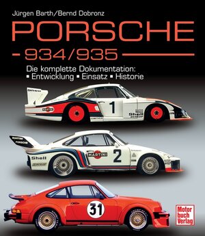 Buchcover Porsche 934/935 | Jürgen Barth | EAN 9783613039445 | ISBN 3-613-03944-3 | ISBN 978-3-613-03944-5