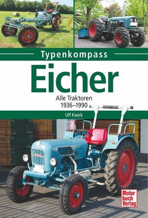 Buchcover Eicher | Ulf Kaack | EAN 9783613039643 | ISBN 3-613-03964-8 | ISBN 978-3-613-03964-3
