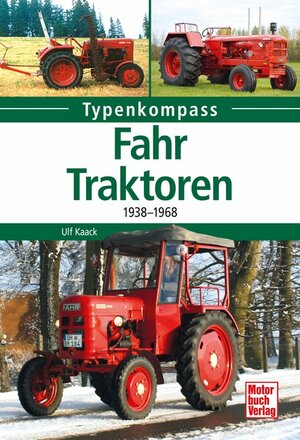 Buchcover Fahr-Traktoren | Ulf Kaack | EAN 9783613041295 | ISBN 3-613-04129-4 | ISBN 978-3-613-04129-5