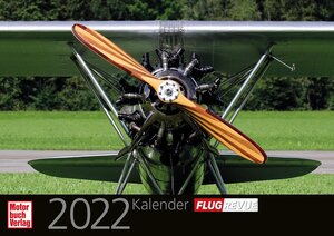 Buchcover FLUG REVUE Kalender 2022  | EAN 9783613043589 | ISBN 3-613-04358-0 | ISBN 978-3-613-04358-9