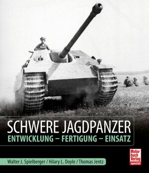 Buchcover Schwere Jagdpanzer | Walter J. Spielberger | EAN 9783613043824 | ISBN 3-613-04382-3 | ISBN 978-3-613-04382-4