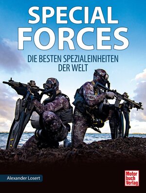 Buchcover SPECIAL FORCES | Alexander Losert | EAN 9783613044166 | ISBN 3-613-04416-1 | ISBN 978-3-613-04416-6