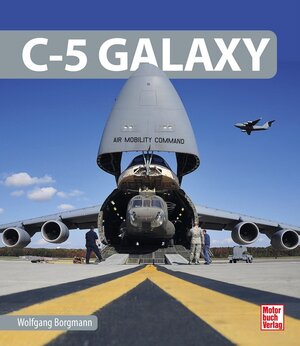 Buchcover C-5 Galaxy | Wolfgang Borgmann | EAN 9783613044630 | ISBN 3-613-04463-3 | ISBN 978-3-613-04463-0