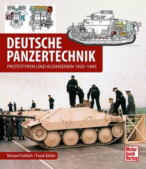 Buchcover Deutsche Panzertechnik | Michael Fröhlich | EAN 9783613045552 | ISBN 3-613-04555-9 | ISBN 978-3-613-04555-2