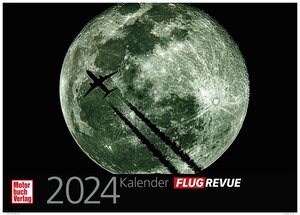 Buchcover FLUG REVUE Kalender 2024  | EAN 9783613045613 | ISBN 3-613-04561-3 | ISBN 978-3-613-04561-3