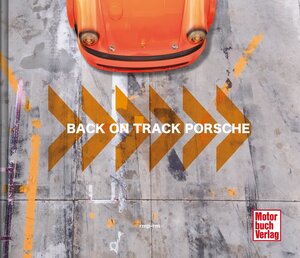 Buchcover Back on Track - Porsche | Rüdiger Mayer | EAN 9783613045903 | ISBN 3-613-04590-7 | ISBN 978-3-613-04590-3