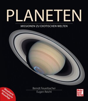 Buchcover Planeten | Berndt Feuerbacher | EAN 9783613046085 | ISBN 3-613-04608-3 | ISBN 978-3-613-04608-5