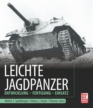 Buchcover Leichte Jagdpanzer | Walter J. Spielberger | EAN 9783613046245 | ISBN 3-613-04624-5 | ISBN 978-3-613-04624-5