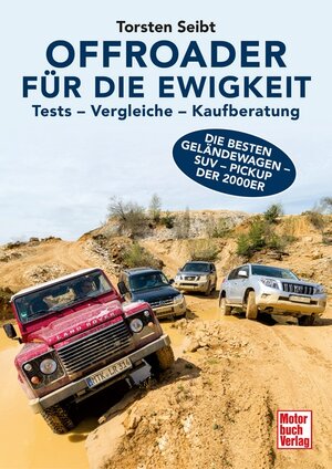 Buchcover Offroader für die Ewigkeit | Torsten Seibt | EAN 9783613046450 | ISBN 3-613-04645-8 | ISBN 978-3-613-04645-0