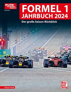Buchcover Formel 1 Jahrbuch 2024 | Michael Schmidt | EAN 9783613046863 | ISBN 3-613-04686-5 | ISBN 978-3-613-04686-3