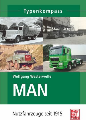Buchcover MAN | Wolfgang Westerwelle | EAN 9783613310070 | ISBN 3-613-31007-4 | ISBN 978-3-613-31007-0