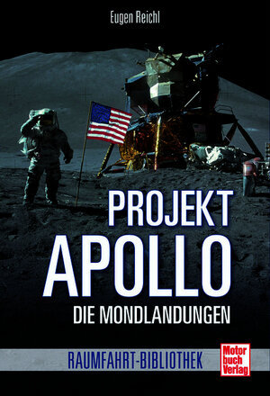 Buchcover Projekt »Apollo« | Eugen Reichl | EAN 9783613313712 | ISBN 3-613-31371-5 | ISBN 978-3-613-31371-2