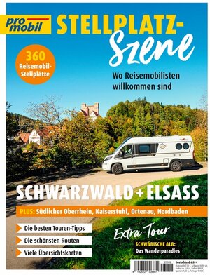 Buchcover pro mobil Stellplatz-Szene - Schwarzwald plus Oberrhein und Elsass | EAN 9783613321052 | ISBN 3-613-32105-X | ISBN 978-3-613-32105-2
