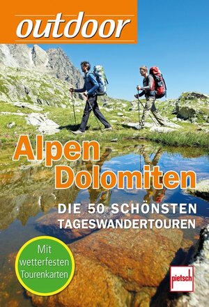 Buchcover outdoor - Alpen/Dolomiten | EAN 9783613506565 | ISBN 3-613-50656-4 | ISBN 978-3-613-50656-5