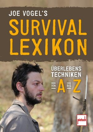 Buchcover Joe Vogel's Survival-Lexikon | Johannes Vogel | EAN 9783613508750 | ISBN 3-613-50875-3 | ISBN 978-3-613-50875-0