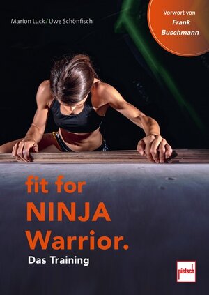 Buchcover Fit For Ninja Warrior | Marion Luck | EAN 9783613508897 | ISBN 3-613-50889-3 | ISBN 978-3-613-50889-7