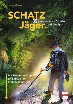 Buchcover SCHATZJÄGER | Jürgen Proske | EAN 9783613509016 | ISBN 3-613-50901-6 | ISBN 978-3-613-50901-6