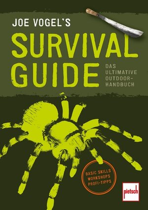 Buchcover JOE VOGEL'S SURVIVAL GUIDE | Johannes Vogel | EAN 9783613509054 | ISBN 3-613-50905-9 | ISBN 978-3-613-50905-4