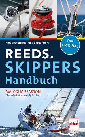 Buchcover Reeds Skippers Handbuch | Malcolm Pearson | EAN 9783613509122 | ISBN 3-613-50912-1 | ISBN 978-3-613-50912-2