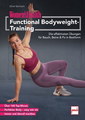 Buchcover WOMEN'S HEALTH Functional Bodyweight-Training | Oliver Bertram | EAN 9783613509207 | ISBN 3-613-50920-2 | ISBN 978-3-613-50920-7