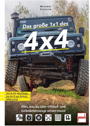 Buchcover Das große 1x1 des 4x4 | Michael Scheler | EAN 9783613509351 | ISBN 3-613-50935-0 | ISBN 978-3-613-50935-1