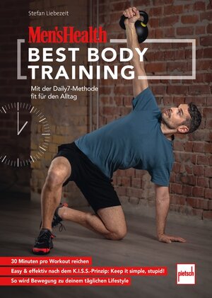 Buchcover MEN'S HEALTH Best Body Training | Stefan Liebezeit | EAN 9783613509535 | ISBN 3-613-50953-9 | ISBN 978-3-613-50953-5