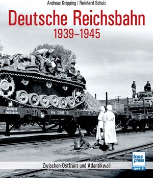 Buchcover Deutsche Reichsbahn 1939-1945 | Andreas Knipping | EAN 9783613715059 | ISBN 3-613-71505-8 | ISBN 978-3-613-71505-9